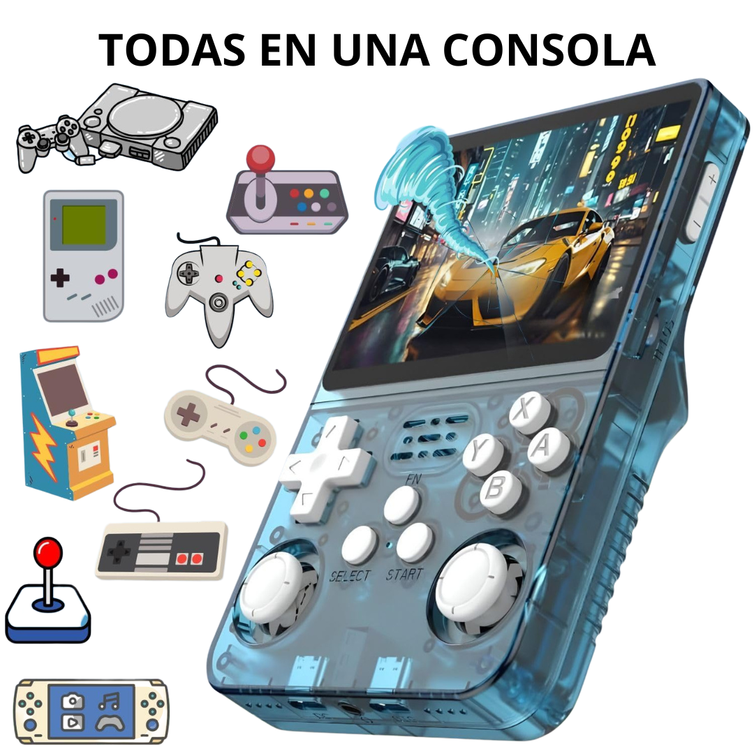 Consola Retro con 15.000 Juegos