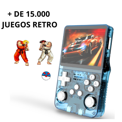 Consola Retro con 15.000 Juegos